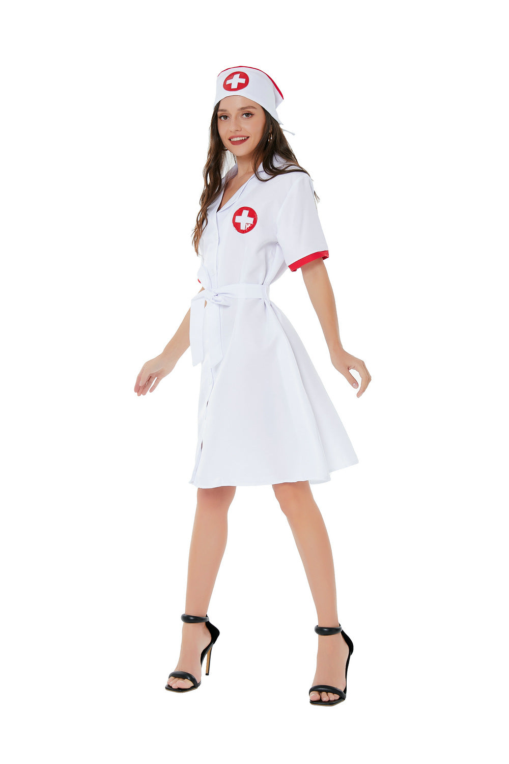 Halloween, Christmas, Valentine's Day costumes, nurse role-playing uniforms