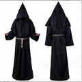 Halloween costumes cosplay medieval monk robes wizard costumes priest costumes dance costumes