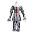Halloween Clown Costume Luxury Pennywise Adult Size Cosplay Party Props Popular Movie Costumes Dress Up Accessories
