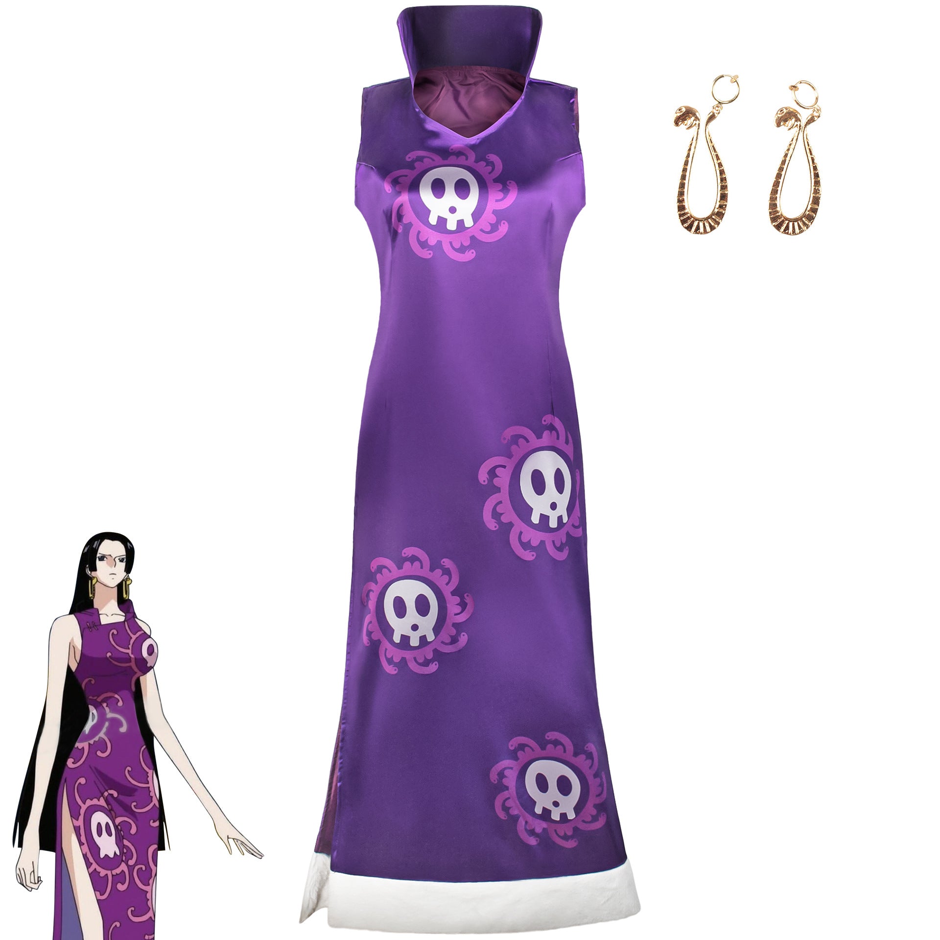 Halloween cosplay stage performance costumes