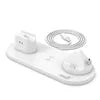 3 in 1 6 in 1 15W Foldable Rotatable Universal Magnetic Wireless Fast Charging Charger Holder for iPhone Android for AirPods