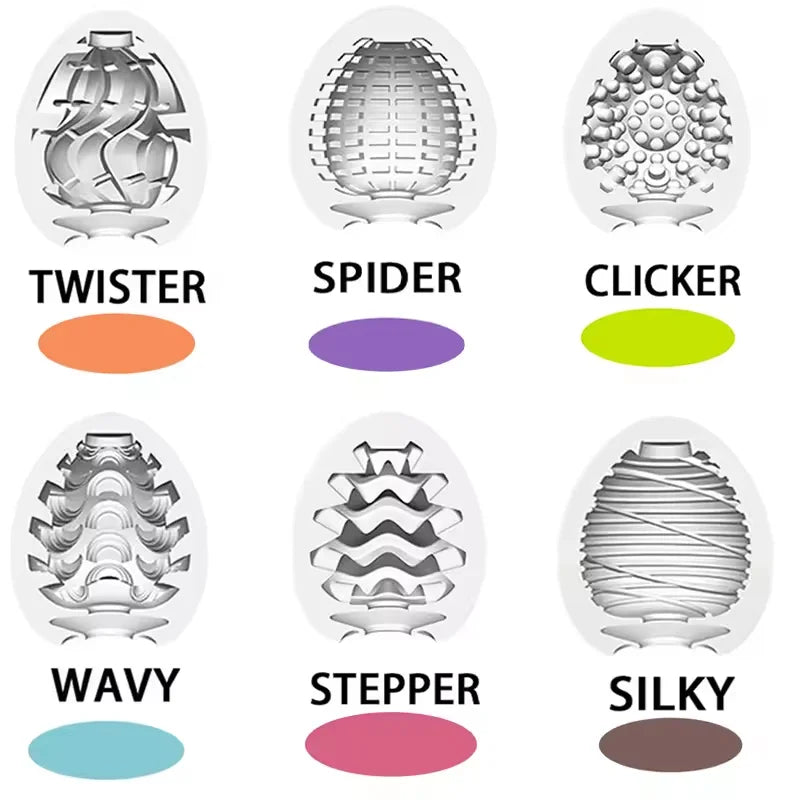Stretchy Male Vaginal Ball Egg for Penis Massage Masturbation Glans Exercise Stimulating Adult Toy for Men