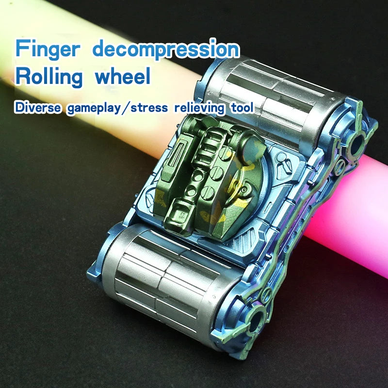 Tank Shape Fidget Spinner Antistress Anxiety Plastic Tank Hand Spinner EDC Spinner Fidget Toys For Adult Kids Gifts