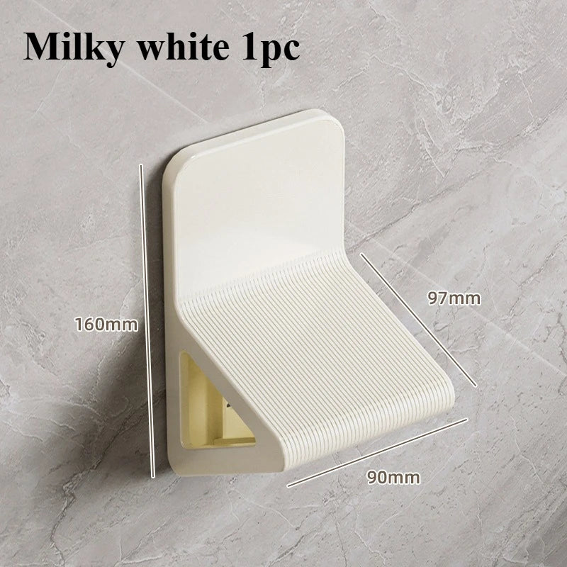 Perforation-free Bathroom, Easy-to-place Footstool, Tools for Cleaning The Body, and Bath Accessories for Foot Massage