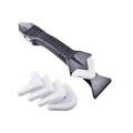 5 in 1 Metal Head Shovel Glue Tool Kit: Silicone Spatula, Caulk Remover, Grout Removal, Sealant Finishing and Corner Scrap