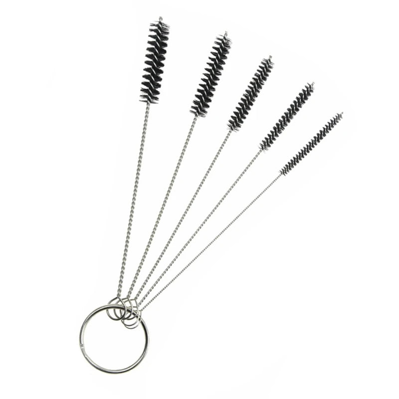 1 Set Guns Nozzle Cleaning Needle & Brush Set Repair Tool Carburetor Cleaner Set Dropshipping