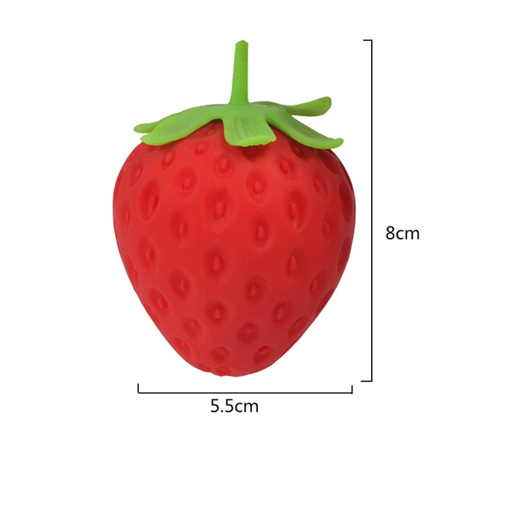 Super Jumbo Strawberry Squishi Cream Scented Squishy Slow Rising Antistress Toy Kids Grownups Squeeze Squishy Toys 11.5*9 CM