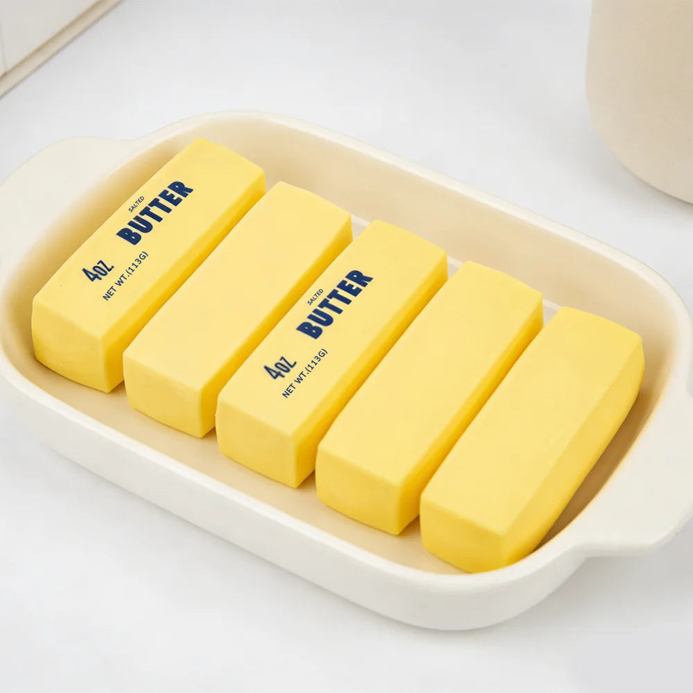 Big Size 24cm Butter Stick Squishy Toys Stress Relief Slow Rebound Fidget Toys Squeeze Butter Sensory Toy Gift for Adults Kids