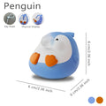NEW Cute Animal Spitting Bubbles Squish Squeeze Toy, Anxiety Stress Relief Toys For Children and Adults, Birthday Christmas Gift