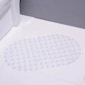1pc PVC Anti-skid Bath Mats Rectangle Soft Shower Bathroom Massage Mat Suction Cup Non-slip Bath Carpet Large Size