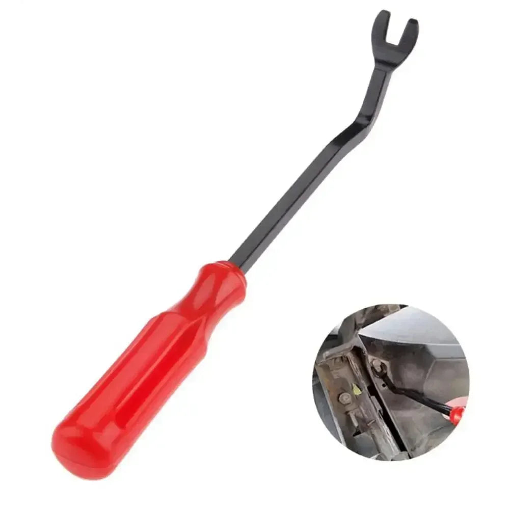 Car Removal Tool Car Door Panel Upholstery Staples Clips Facia Trim Supports Nail Puller Pry Clip Plier Upholstery Removal Tool