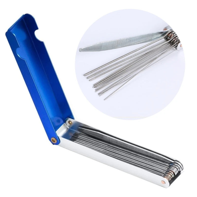 1 Set Guns Nozzle Cleaning Needle & Brush Set Repair Tool Carburetor Cleaner Set Dropshipping