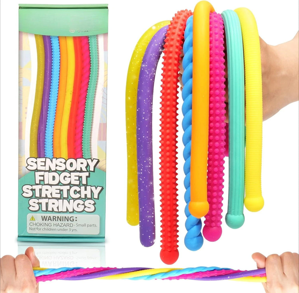 Sensory Autism Toys- Textured Stretchy Fidget Toys for Stress Anxiety - Sensory Toys Special Needs for Autistic
