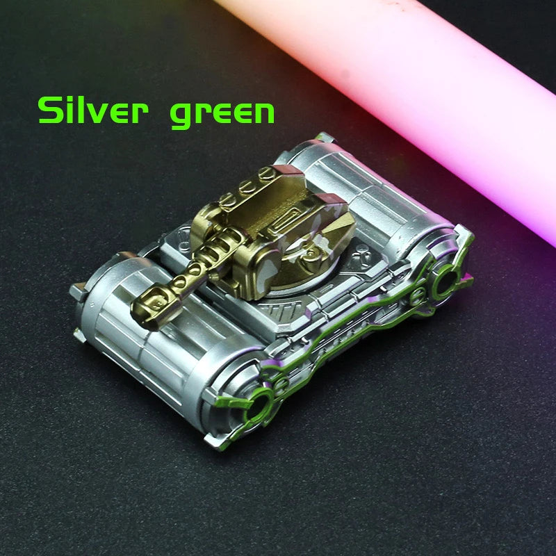 Tank Shape Fidget Spinner Antistress Anxiety Plastic Tank Hand Spinner EDC Spinner Fidget Toys For Adult Kids Gifts