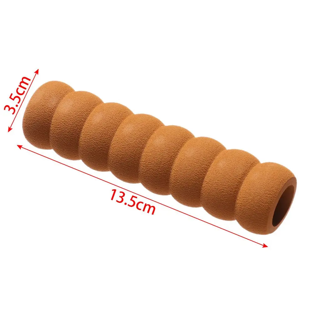Soft Foam Door Handle Protector Anti-collision Static-free Doorknob Guard Baby Safety Household Spiral Type Door Handle Gloves