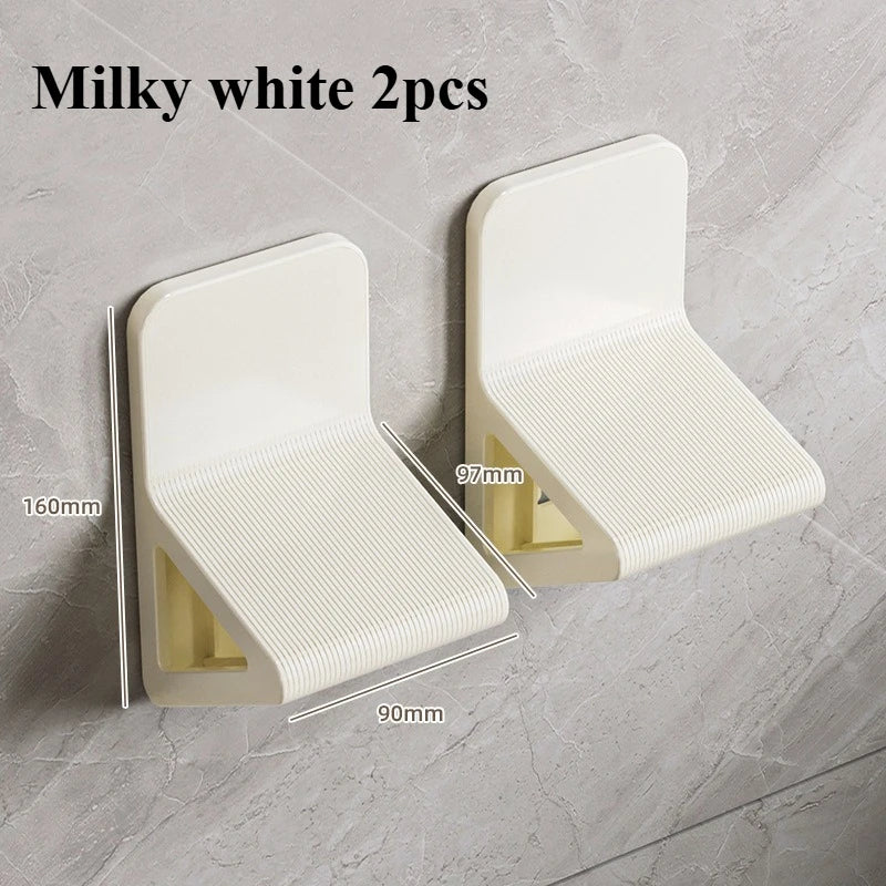 Perforation-free Bathroom, Easy-to-place Footstool, Tools for Cleaning The Body, and Bath Accessories for Foot Massage