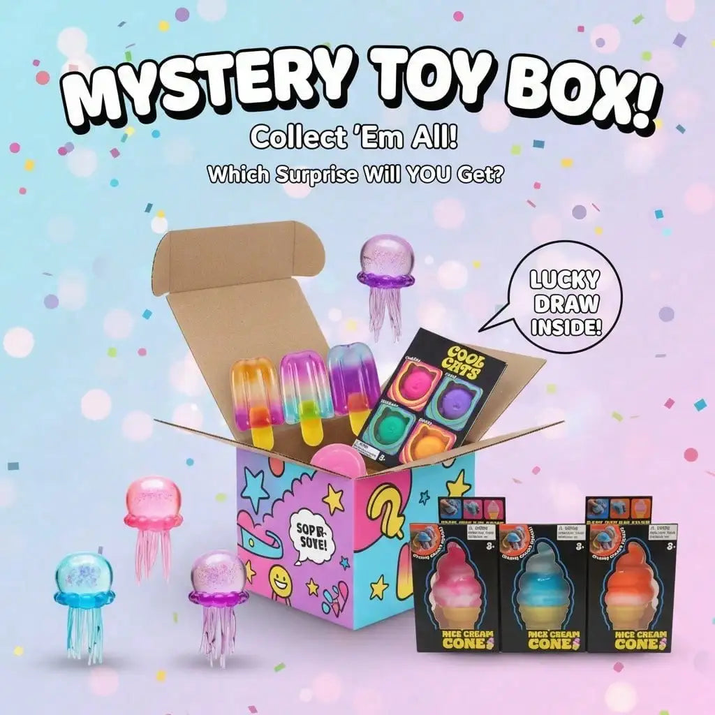 Multi Slow-Rising Squishy, Random Includes: Cheese Squeeze Toys, Steamed Buns And Dumplings,Long Butter Bread,Bear Squishy Toys