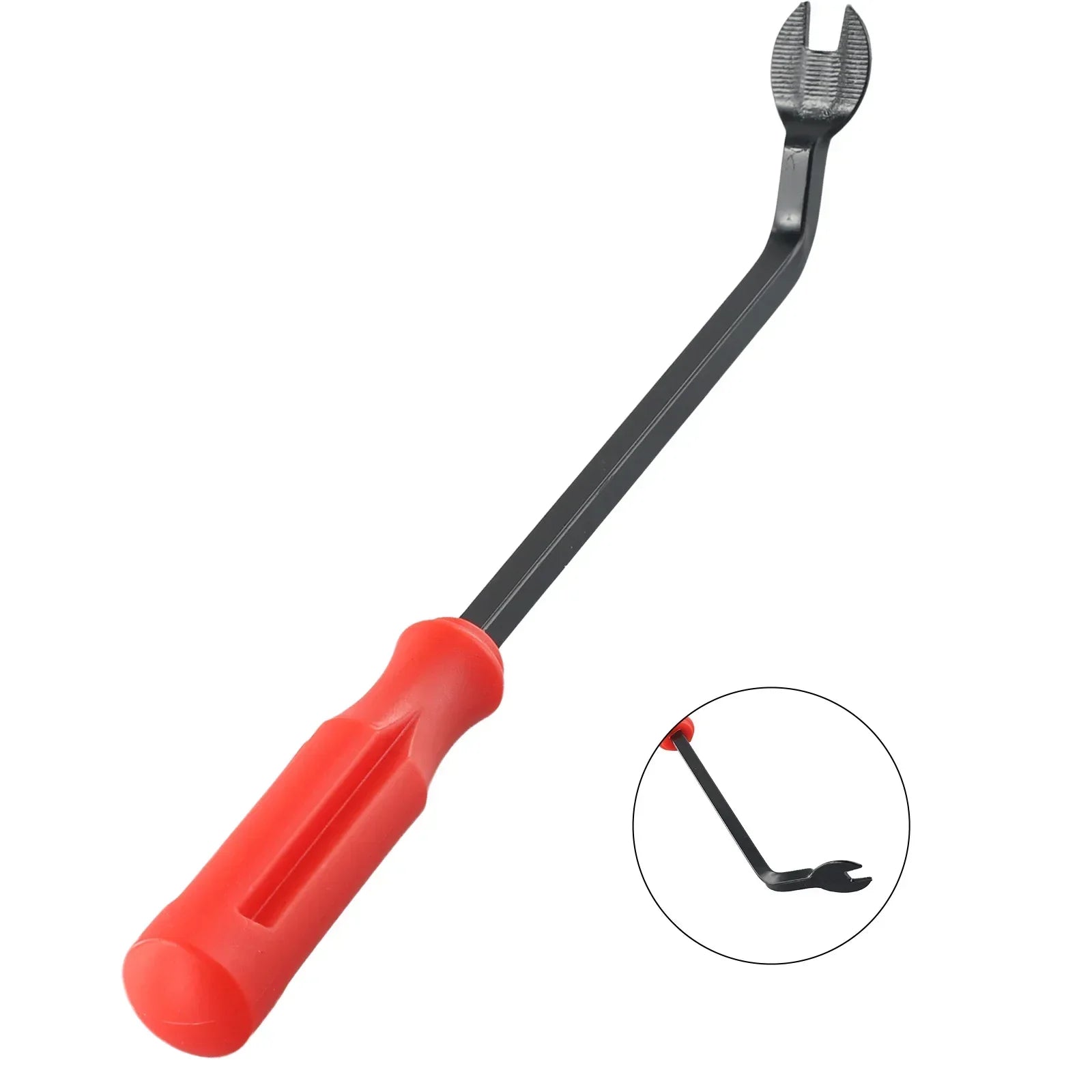 Car Removal Tool Car Door Panel Upholstery Staples Clips Facia Trim Supports Nail Puller Pry Clip Plier Upholstery Removal Tool