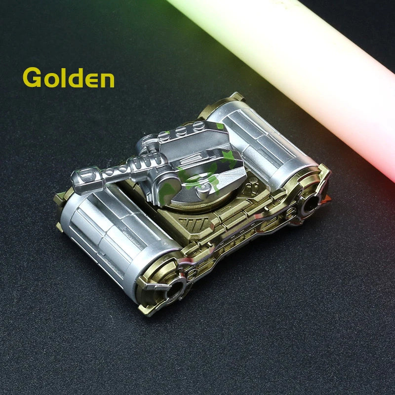 Tank Shape Fidget Spinner Antistress Anxiety Plastic Tank Hand Spinner EDC Spinner Fidget Toys For Adult Kids Gifts