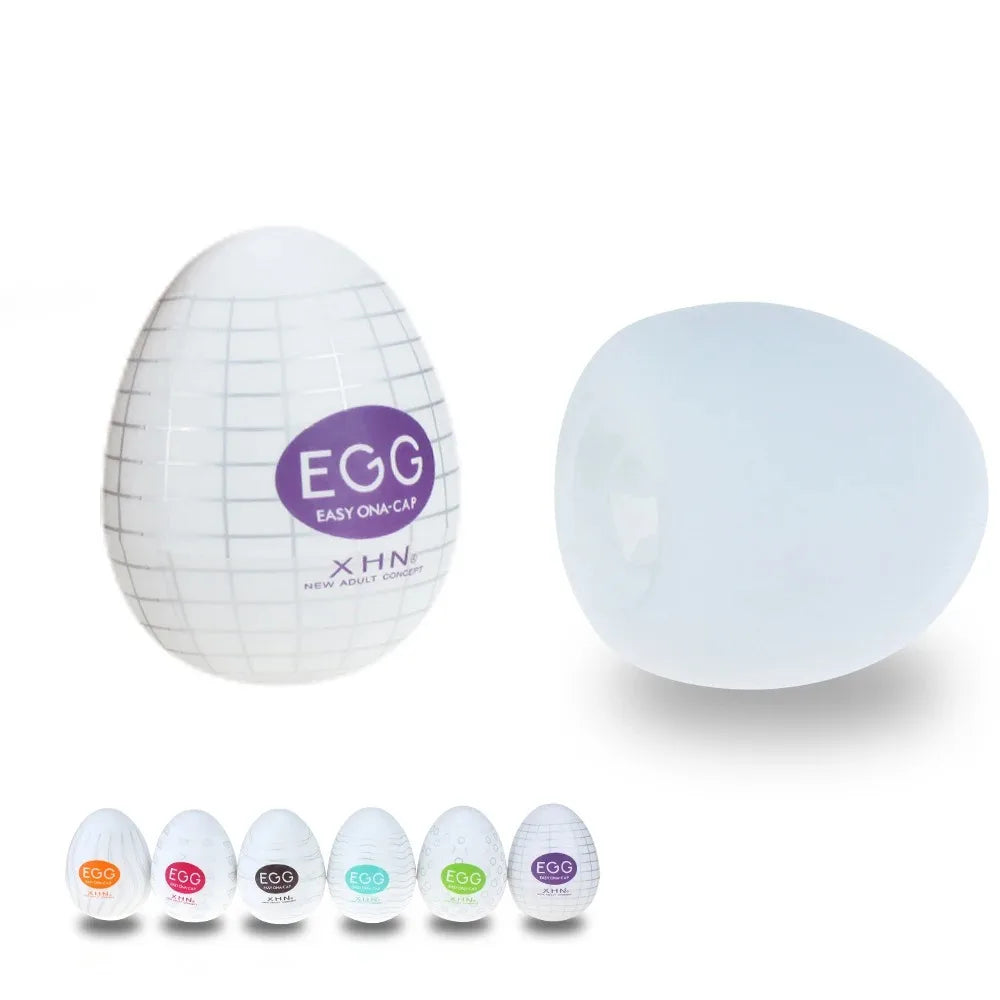 Stretchy Male Vaginal Ball Egg for Penis Massage Masturbation Glans Exercise Stimulating Adult Toy for Men