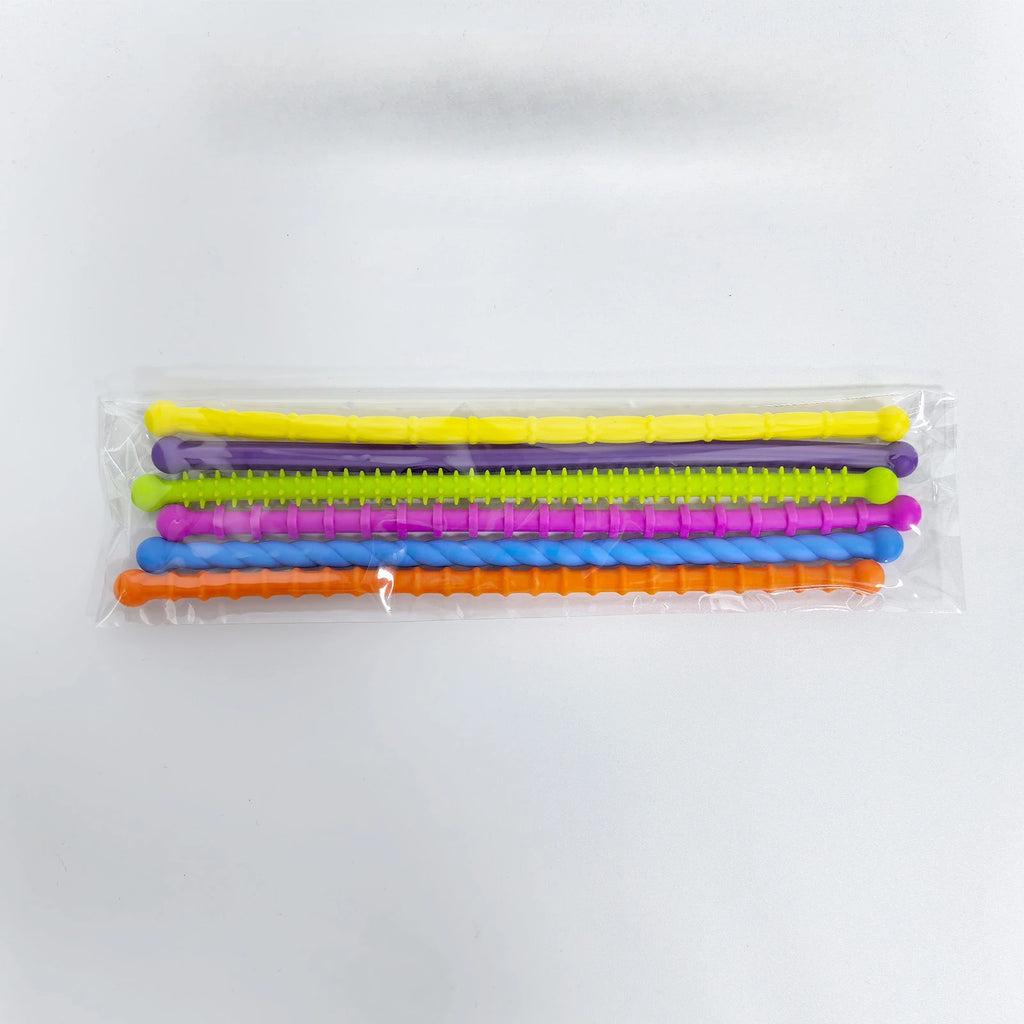Sensory Autism Toys- Textured Stretchy Fidget Toys for Stress Anxiety - Sensory Toys Special Needs for Autistic