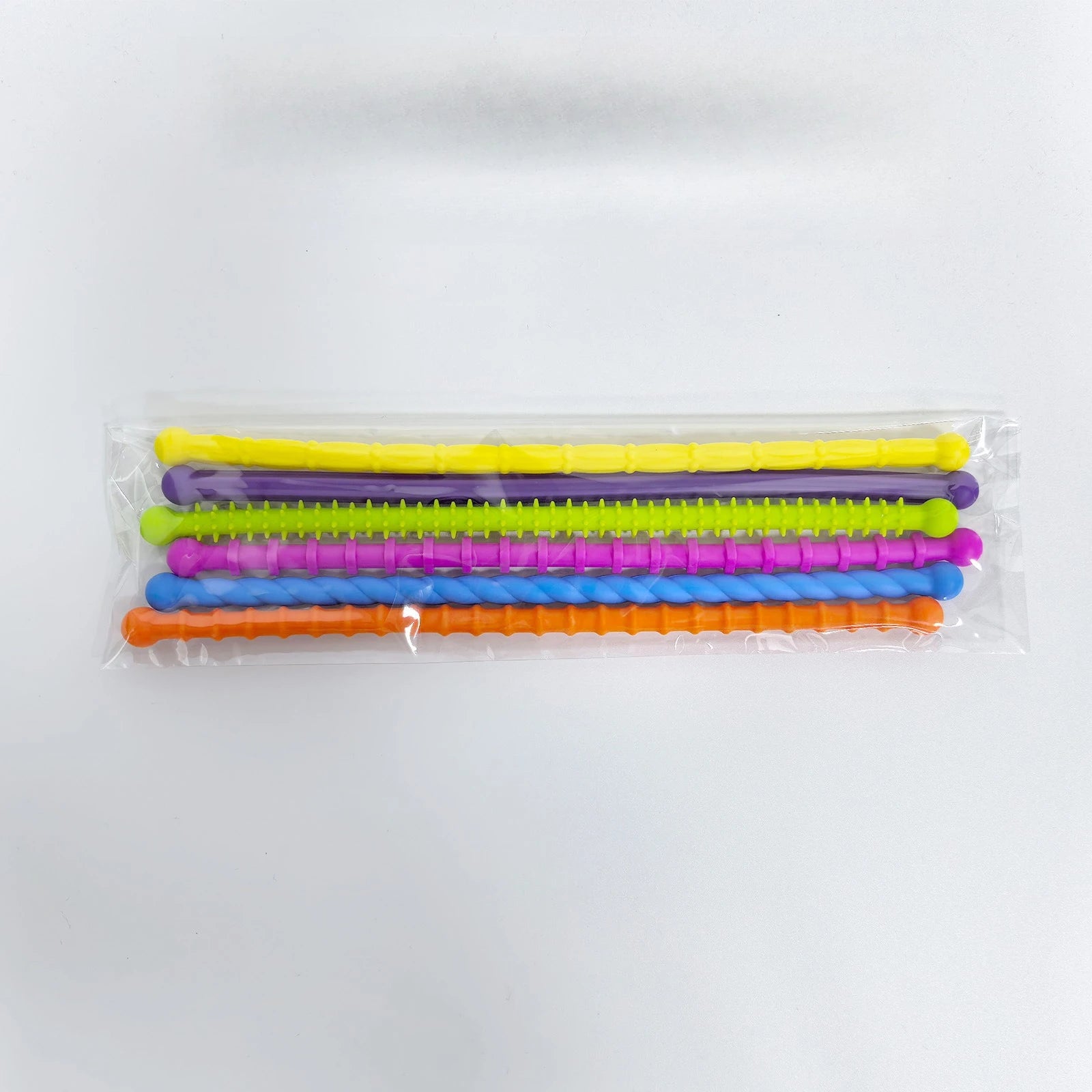 Sensory Autism Toys- Textured Stretchy Fidget Toys for Stress Anxiety - Sensory Toys Special Needs for Autistic