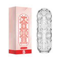 Transparent Male Masturbate Cup Penis Sex Toys for Men Endurance Exercise Soft Pussy Aircraft Cup Artificial Vagina Cock Sleeve