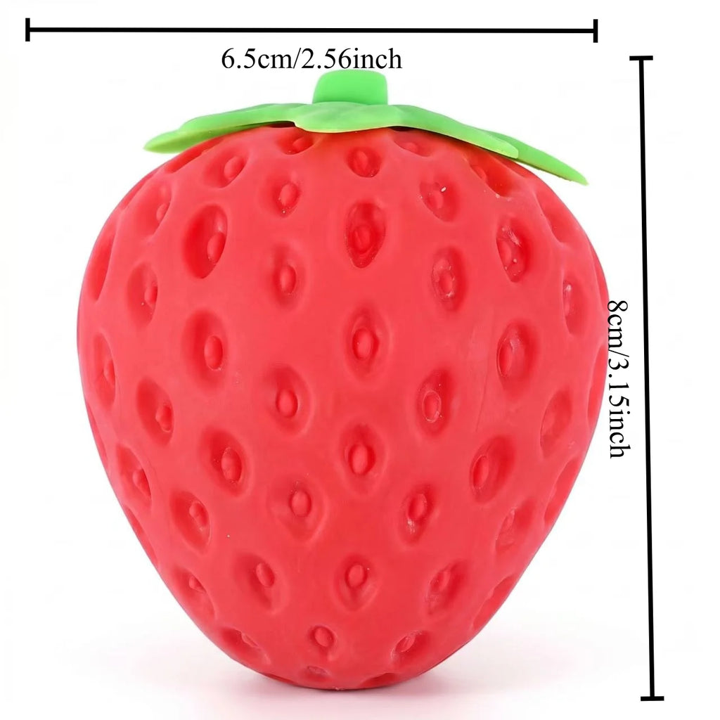 Super Jumbo Strawberry Squishy Slow Rising Antistress Toy Grownups toys stress relief toy stress balls sensory toy