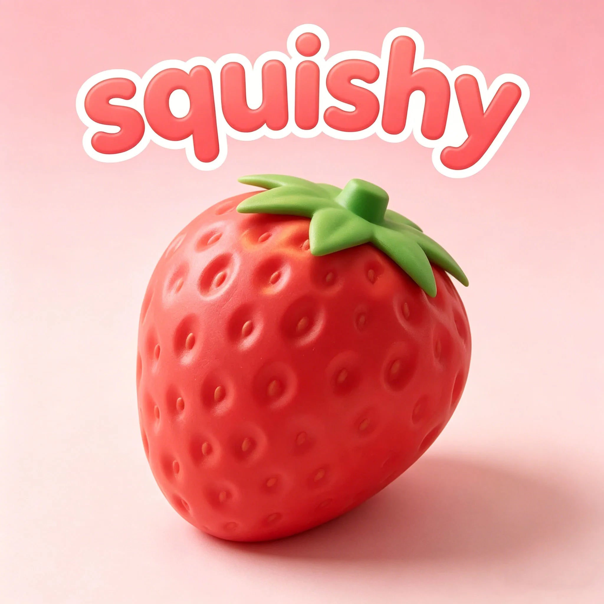 Super Jumbo Strawberry Squishy Slow Rising Antistress Toy Grownups toys stress relief toy stress balls sensory toy