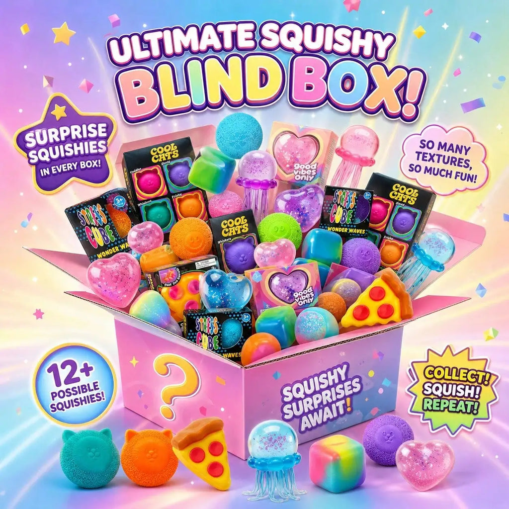 Multi Slow-Rising Squishy, Random Includes: Cheese Squeeze Toys, Steamed Buns And Dumplings,Long Butter Bread,Bear Squishy Toys