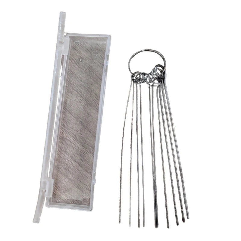 1 Set Guns Nozzle Cleaning Needle & Brush Set Repair Tool Carburetor Cleaner Set Dropshipping