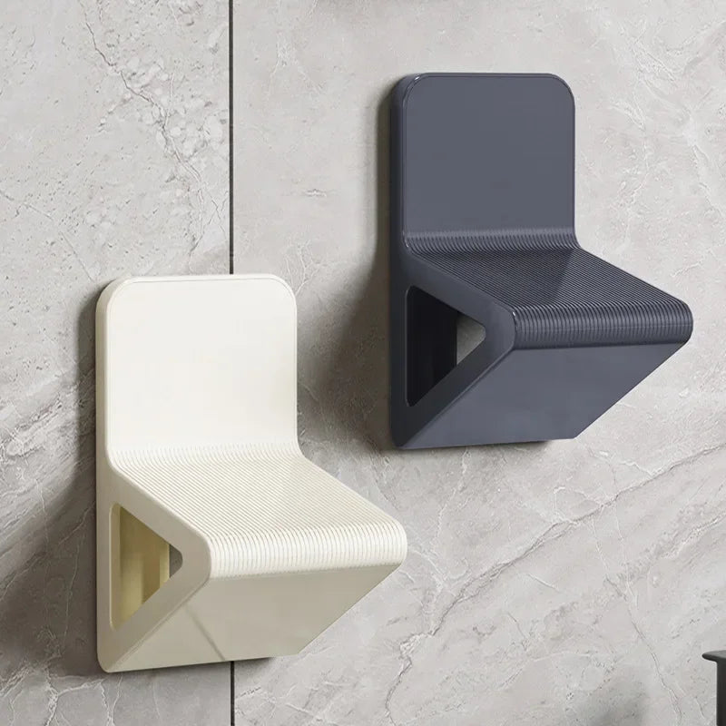 Perforation-free Bathroom, Easy-to-place Footstool, Tools for Cleaning The Body, and Bath Accessories for Foot Massage