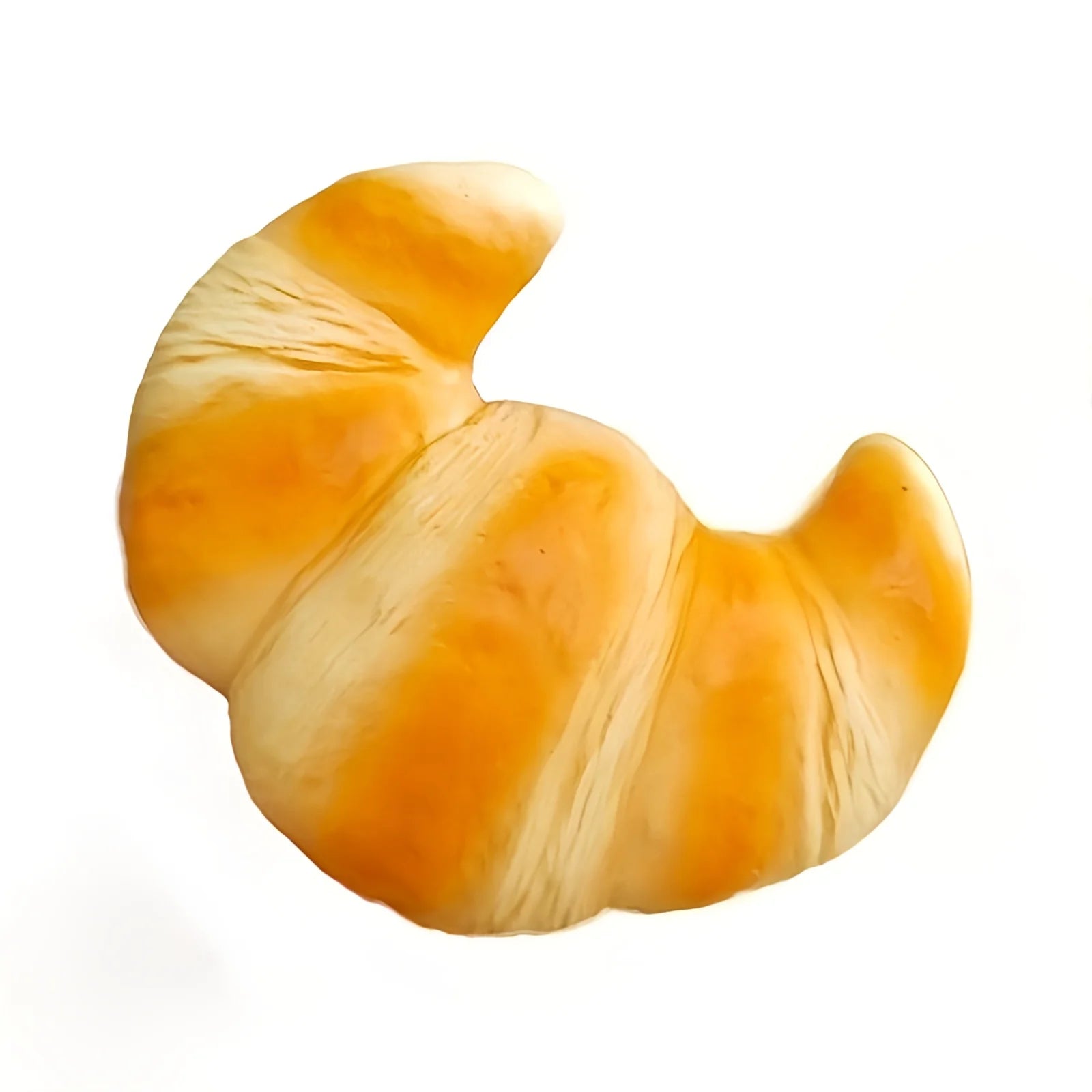 Squishy Croissant Squeeze Slow Rising Sticky Stress Relief Toy Super Soft Fake Food Creative Simulation Bread Anti-anxiety Toys