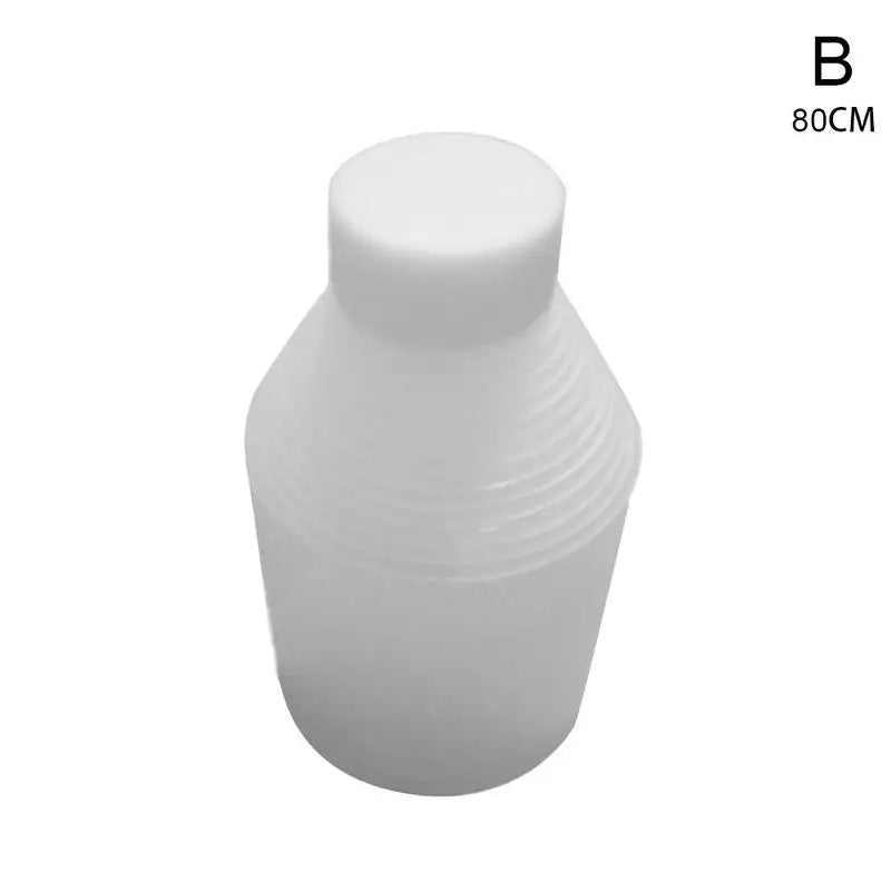 70/80cm Umbrella Waterproof Cover Transparent Sleeves Plastic Non-Drip Retractable Umbrella Sleeve Telescopic Drip-Proof