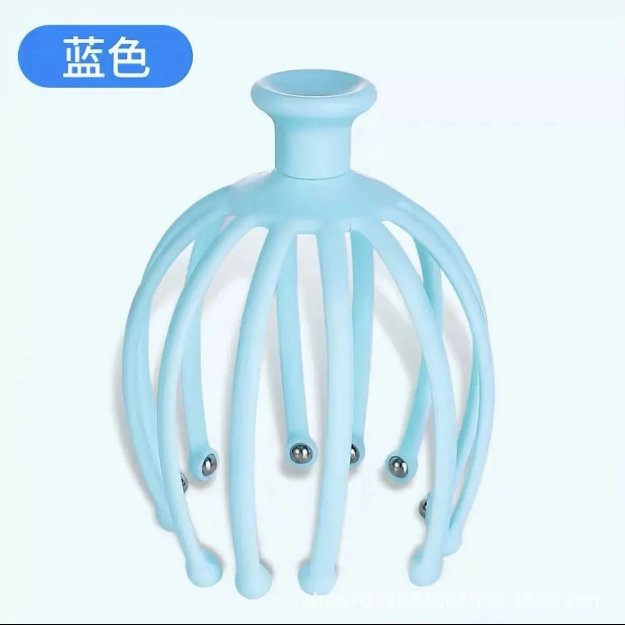 High Demand Relief Fatigue Relaxing Head Massager Octopus Shape Scalp Stimulator