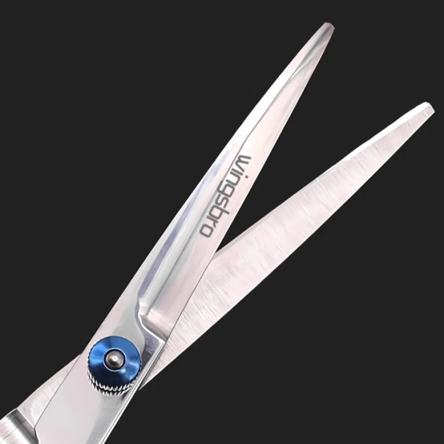 6.0'' Professional Hair Scissors Set Hairdressing Cutting Thinning Combs Haircut Shears Barbers Razor Stainless Steel