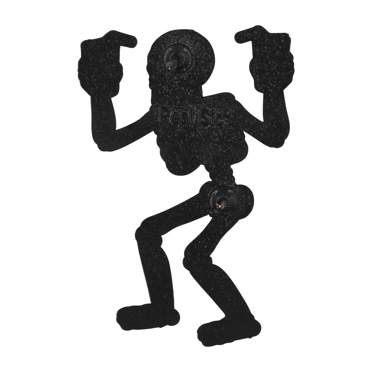 Party Skeleton Glow-in-the-Dark ‘Till You Die Pin